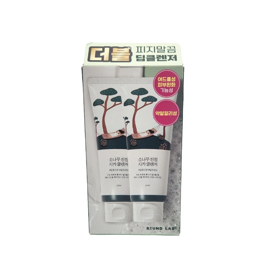 Round Lab Pine Calming Cica Cleanser 100ml x 2 thumbnail 3