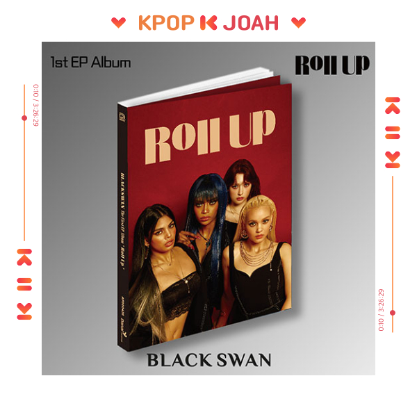 BLACKSWAN [ROLL UP] THE FIRST EP ALBUM (31st Jul.2024)