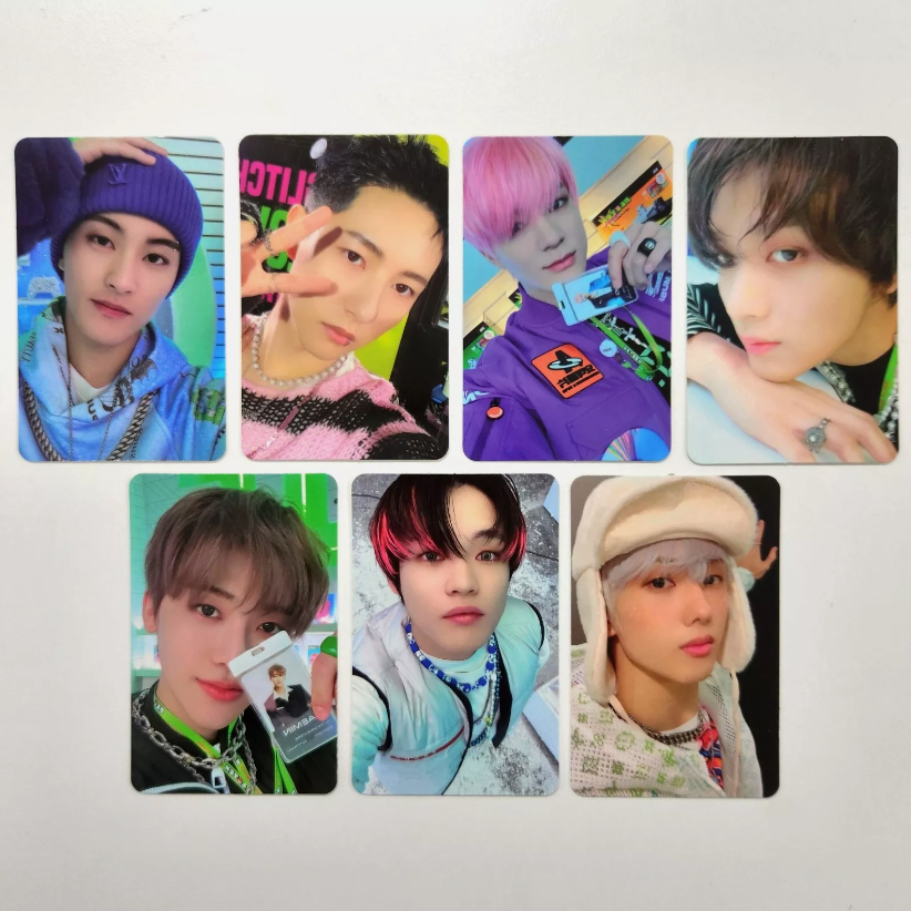 [OFFICIAL] NCT DREAM 2nd Album GLITCH MODE SM GLOBAL SHOP Digipack ver. POB PHOTOCARD