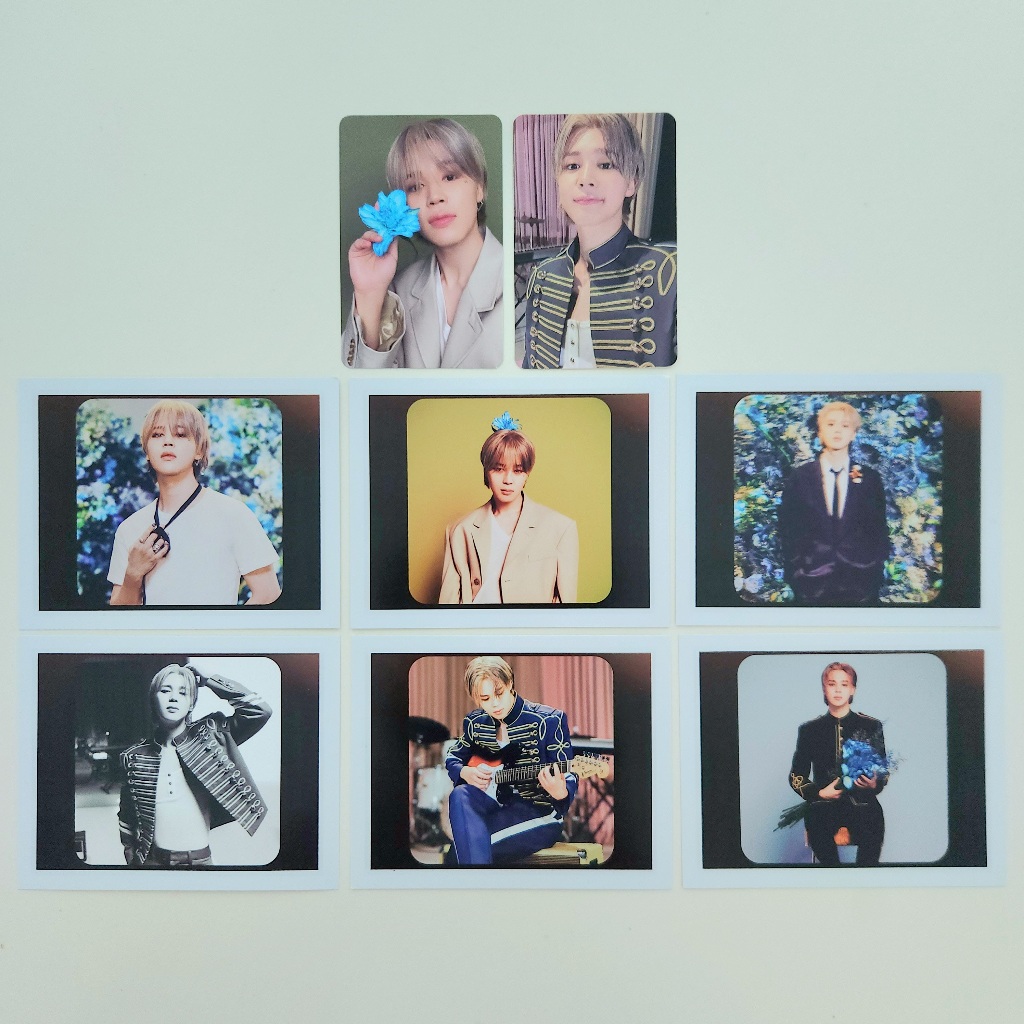 [OFFICIAL] BTS JIMIN Solo Album MUSE PHOTOCARD Instant Photo