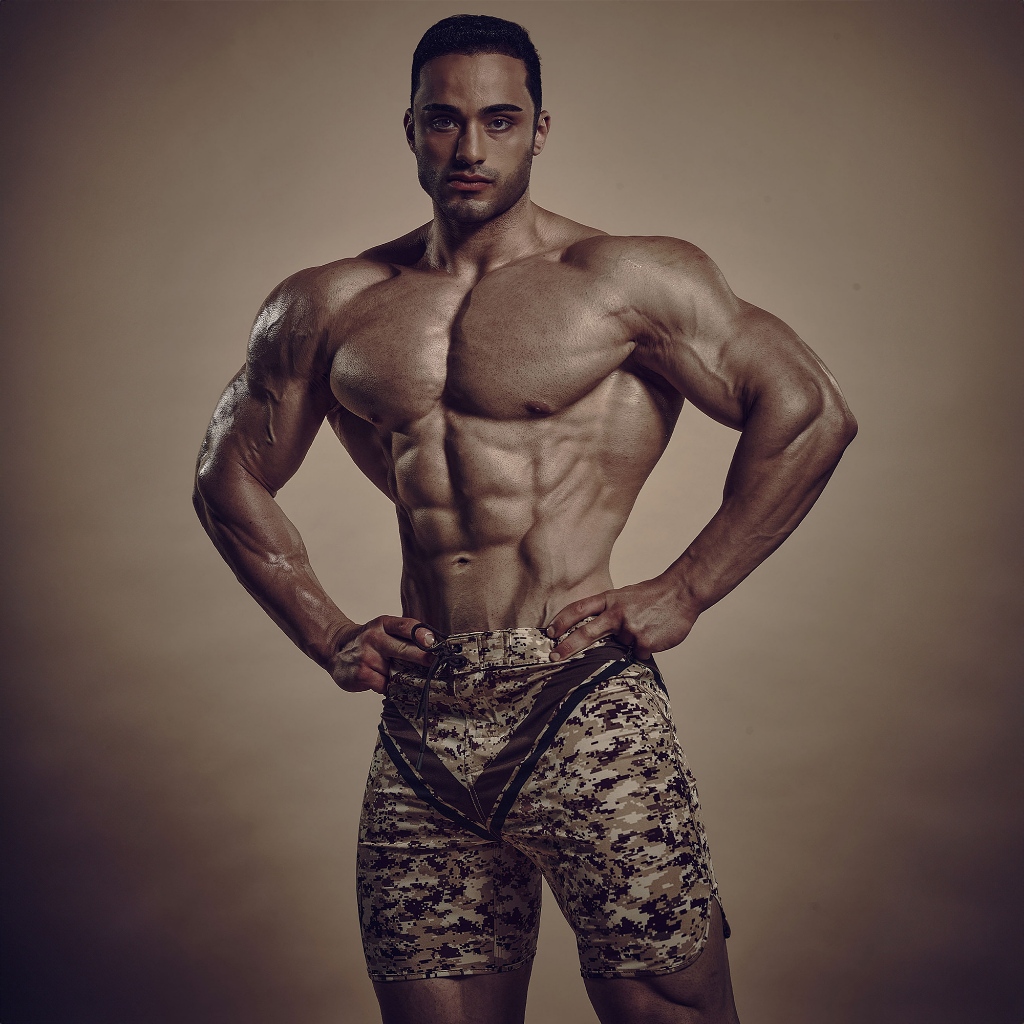 FIED 15inch MENS PHYSIQUE [Desert]