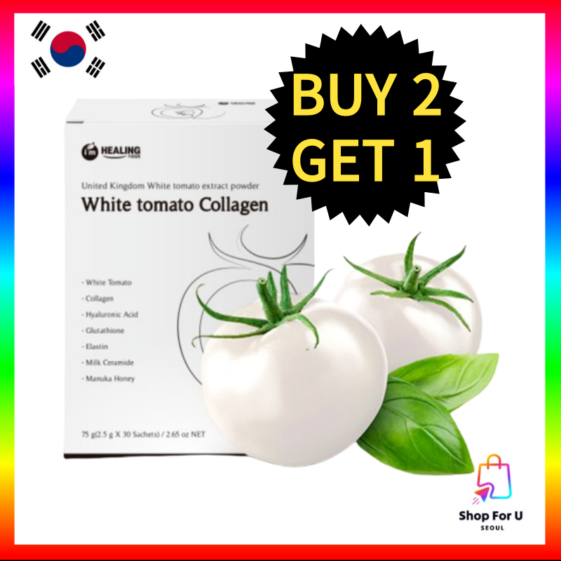 [KOREA] [Bundle Of 3] Crystal White Tomato Extract Powder 30P