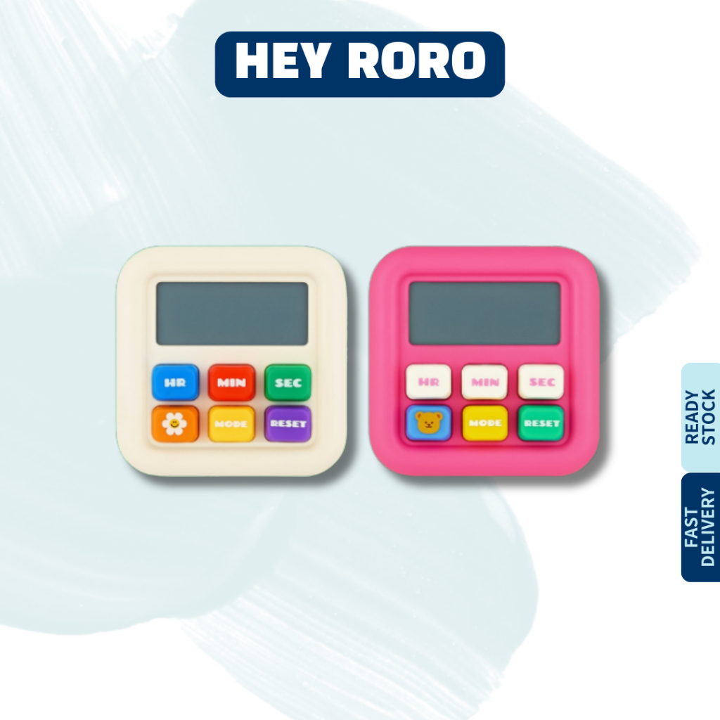 Wiggle Wiggle Stopwatch Study Timer Kitchen Timer– 2 ประเภท