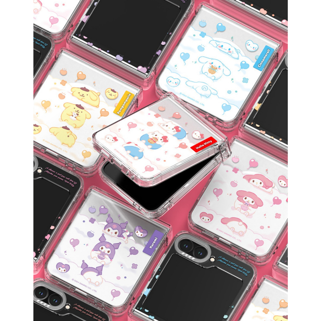SAMSUNG   เกาหลี ซัมซุง กาแลคซี Z พลิก 7 / 6 / 5 เคสโทรศัพท์บานพับแม่เหล็กปกป้องกันชนใสฮาร์ดเจลลี่ที่มีประโยชน์ป้องกันการตกออกแบบน่าร ราคา ถูกที่สุด ดีลบีเคเค แกลเลอรีภาพที่ 2