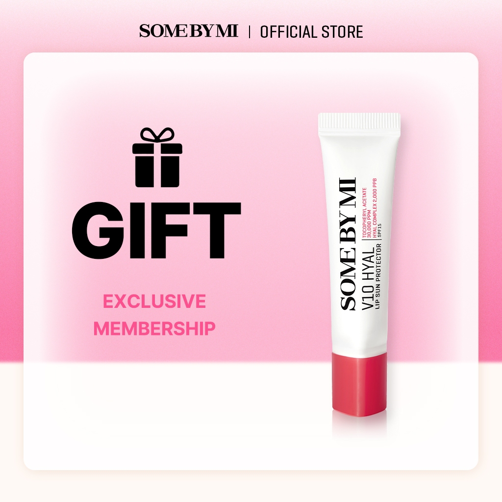 [EXCLUSIVE Membership] SOME BY MI V10 Hyal Lip Sun Protector [Berry]
