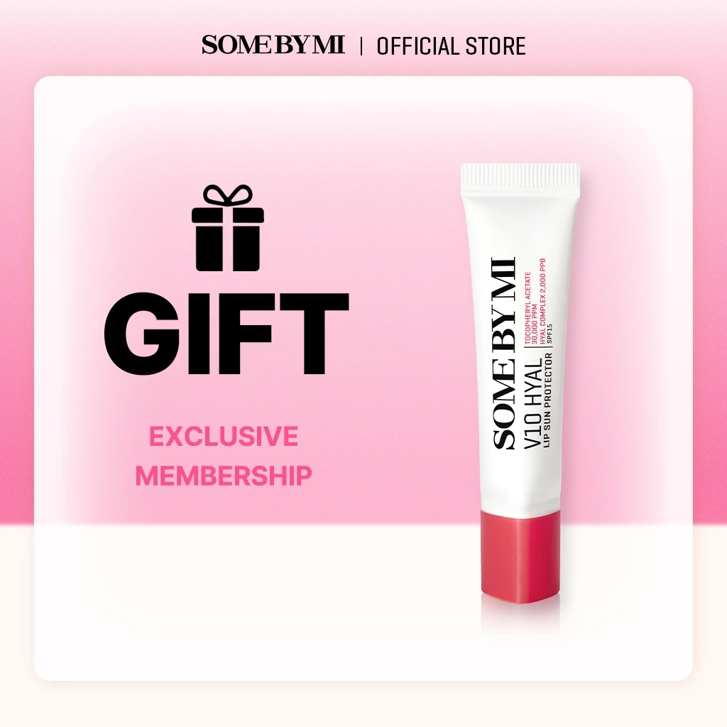 [EXCLUSIVE Membership] SOME BY MI V10 Hyal Lip Sun Protector [Berry]