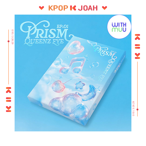 [POB] Queenz Eye [PRISM EP.01] 1st MINI ALBUM (8th Aug.2025)