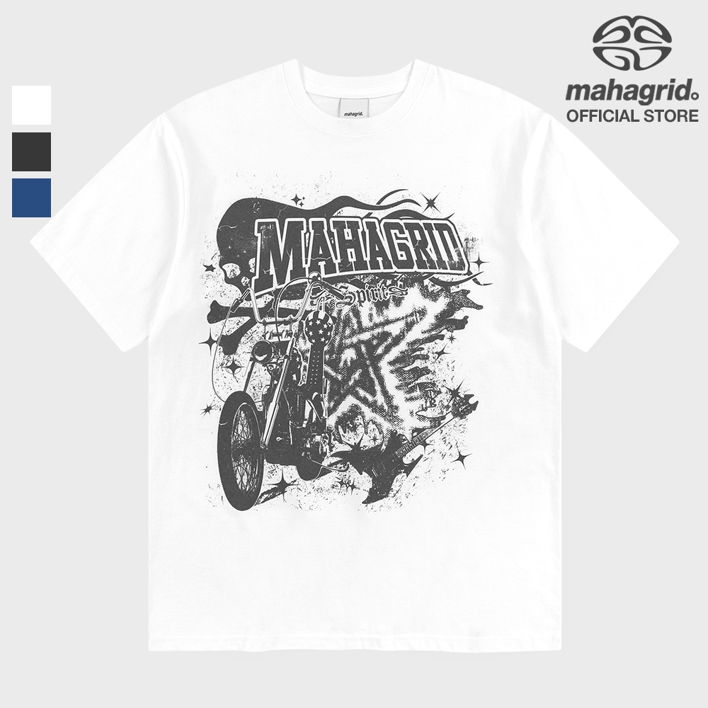 [MAHAGRID] เสื้อยืด Chopper Bike