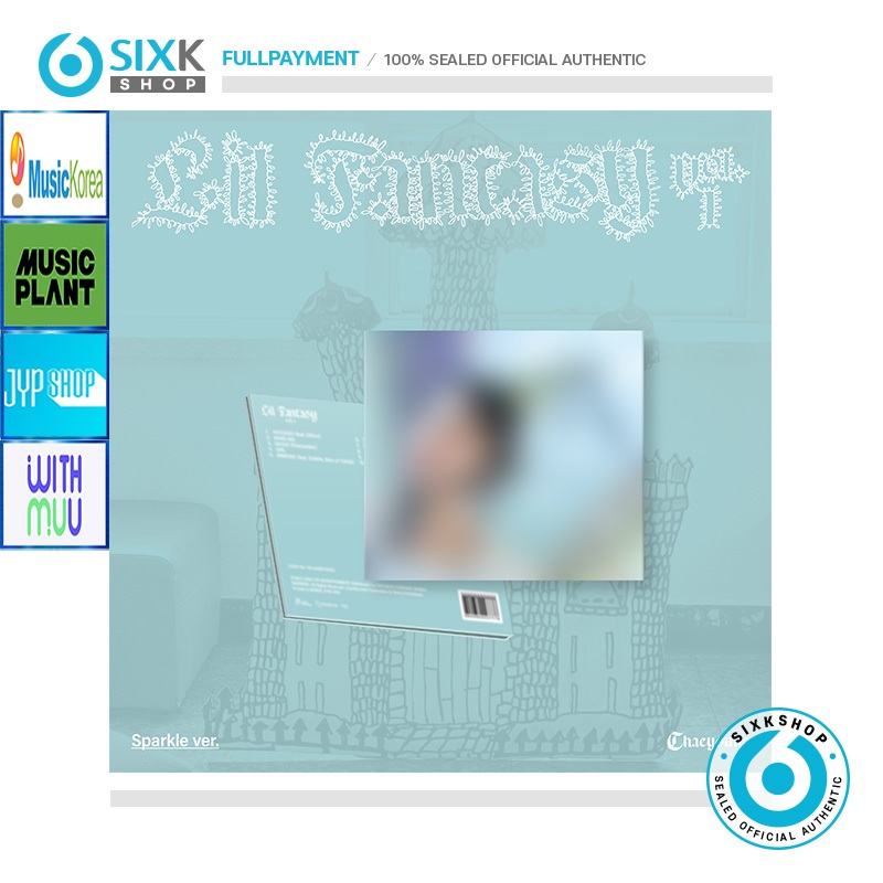 ( POB _ SPARKLE ver ) TWICE CHAEYOUNG THE FIRST ALBUM "LIL FANTASY vol.1"