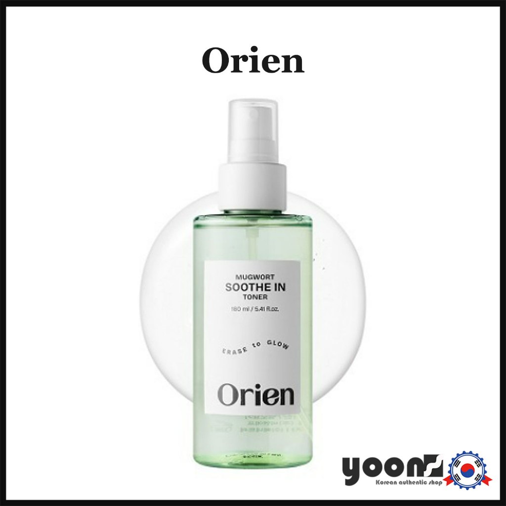 [Orien] Mugwort Soothing Toner 160ml_จากเกาหลี