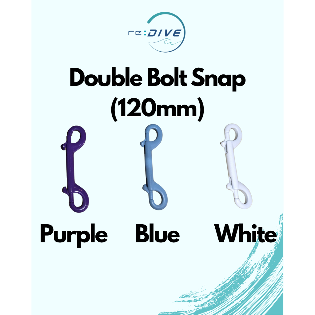 Double Bolt Snap SS (120mm)