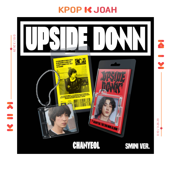 (SMini ver. SmartAlbum) CHANYEOL of EXO [Upside Down] 2nd Mini Album (26th Aug.2025)