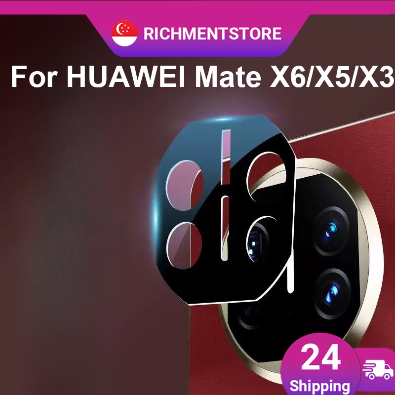 SG  ตัวป้องกันเลนส์กล้องสําหรับ Huawei Mate X6 Mate X5 Mate X3 กระจกนิรภัยด้านหลังสําหรับ HUAWEI MAT