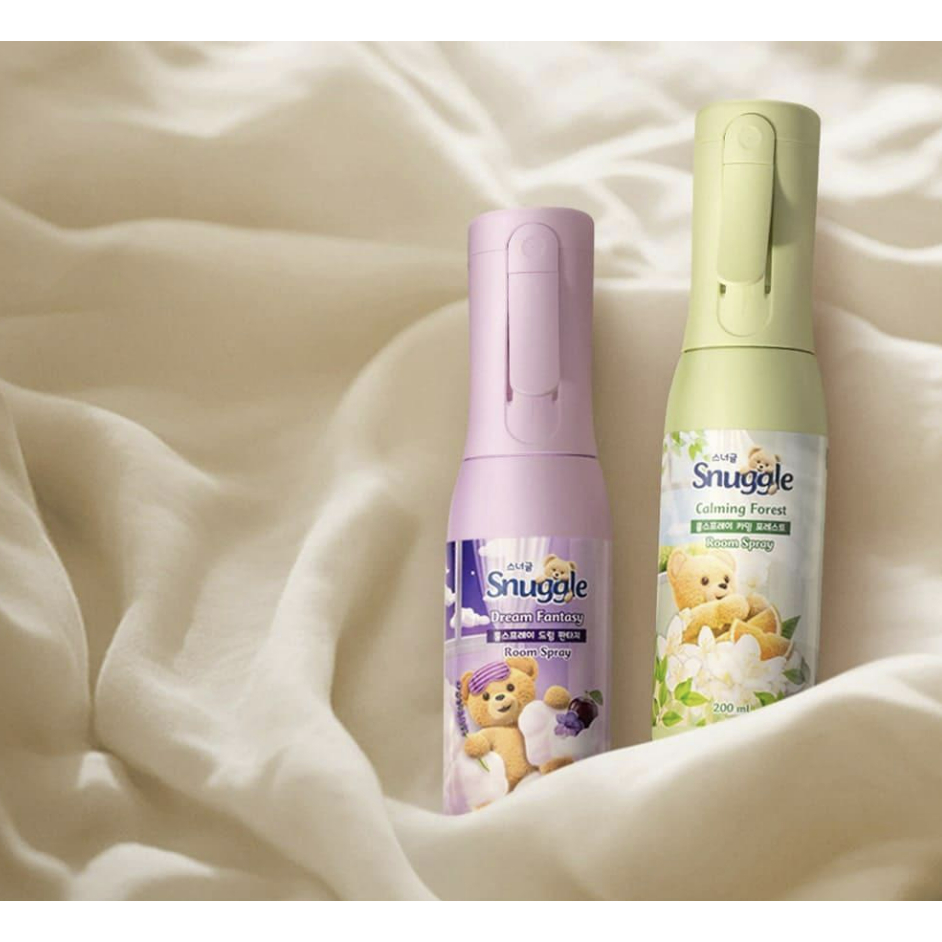 Snuggle Room Spray Refill Special Package, 200+150ml, Calming Forest, Dream Fantasy