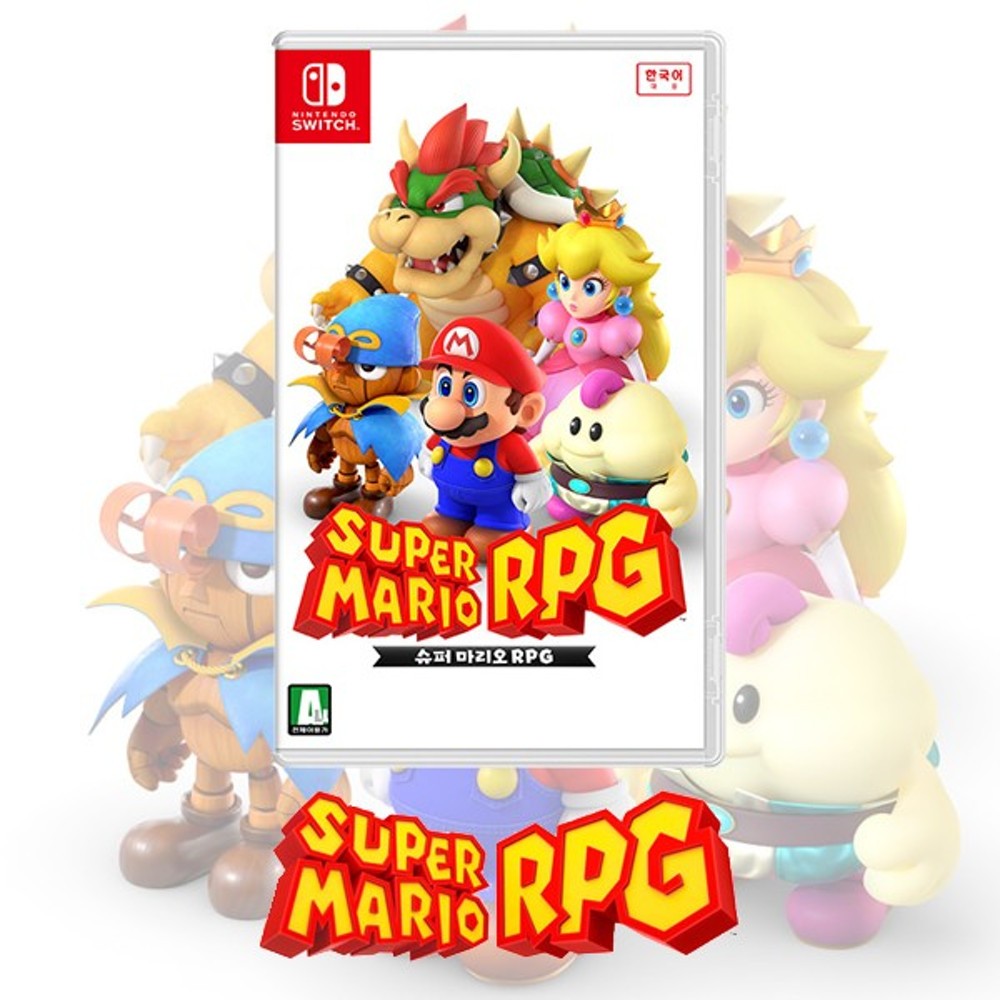 Nintendo switch Super Mario RPG