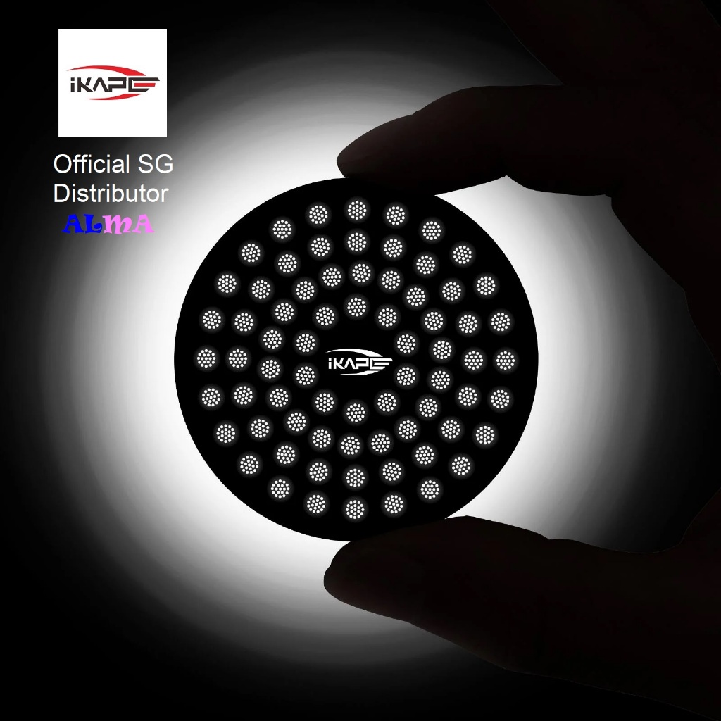 IKape Ultra-Thin Puck Screen 58.5mm