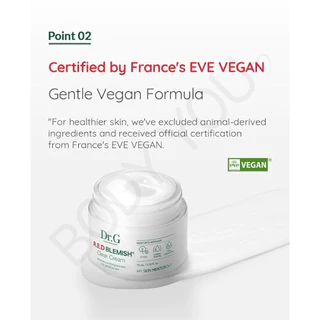 [Dr.G] RED Blemish Clear Soothing Cream 70ml - Calming Gel, Acne Care [ KR Direct แท้ 100%]