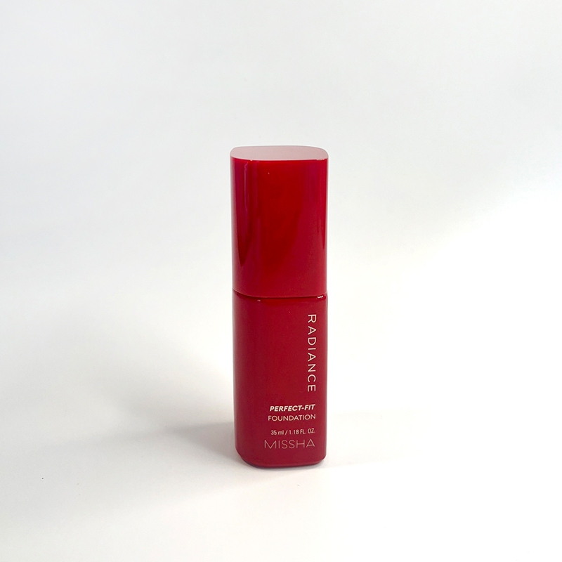 [STYLEMITE OFFICIAL] MISSHA Radiance Perfect Fit Foundation - No.21P Fair (35ml)