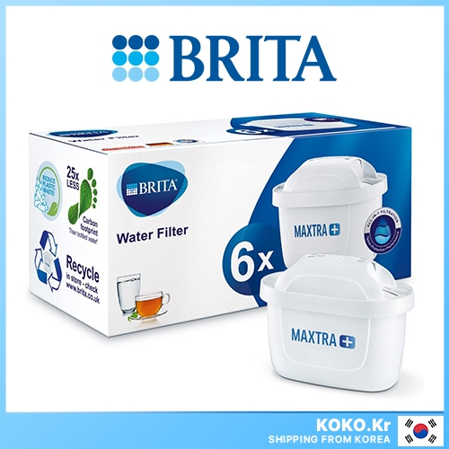 Brita Maxtra Plus ตลับกรองน้ําทดแทน 3P / 6P พร้อม FREEBIES