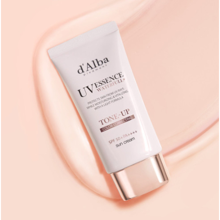 Dalba Waterfall Tone Up Sunscreen 50ml (SPF50+, PA++++)