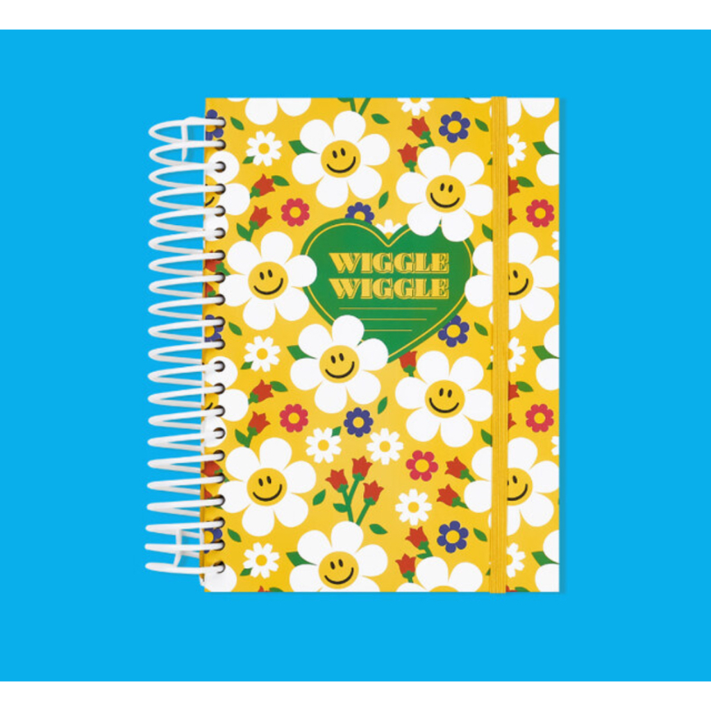 [Wiggle Wiggle] HARD COVER Spring NOTE - สวนฤดูใบไม้ผลิ