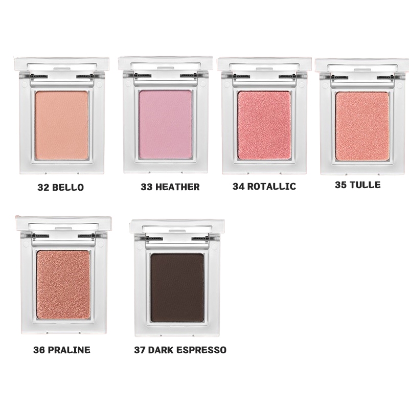 HOLIKA HOLIKA  MY FAVE PIECE EYE SHADOW //NEW COLOR ราคา ถูกที่สุด ดีลบีเคเค แกลเลอรีภาพที่ 6