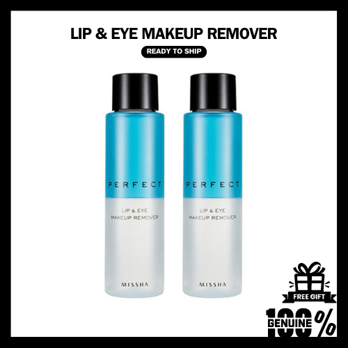 [1+1] Missha Perfect Lip & Eye Makeup Remover (155ml)