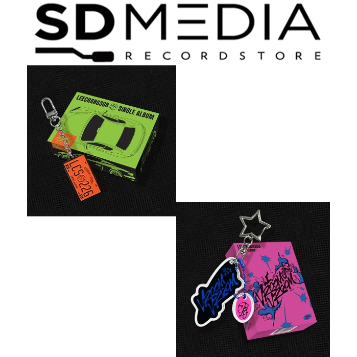 LEE CHANGSUB SINGLE ALBUM VROOM VROOM (META)