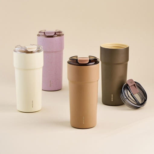 LocknLock Metro Café Ceramic Tumbler 650ml