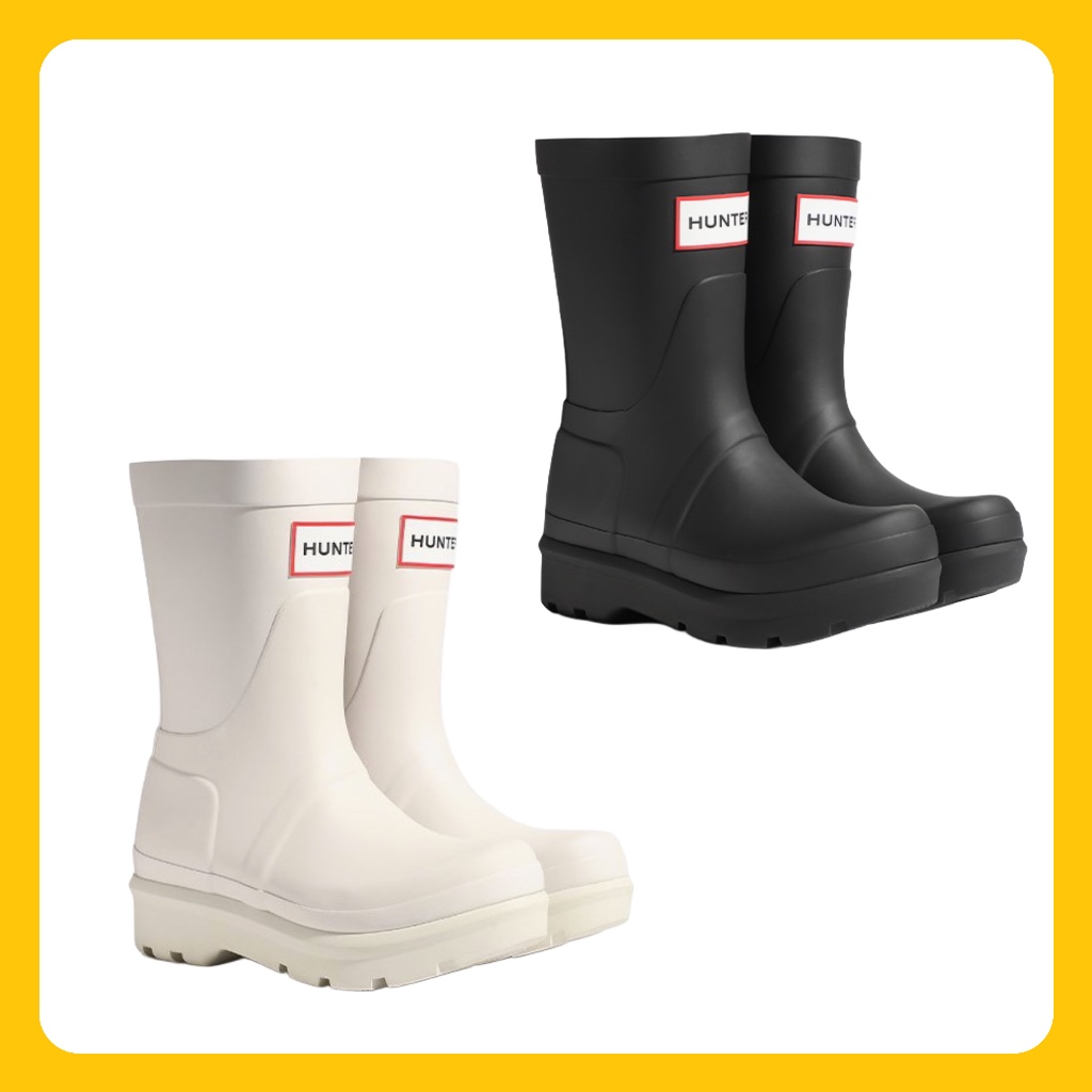 🇰🇷 ML Korean Local Stock HUNTER Unisex Original 2.0 Short Boots - UFS7000RMA– มีจําหน่ายผ่าน ML Prox