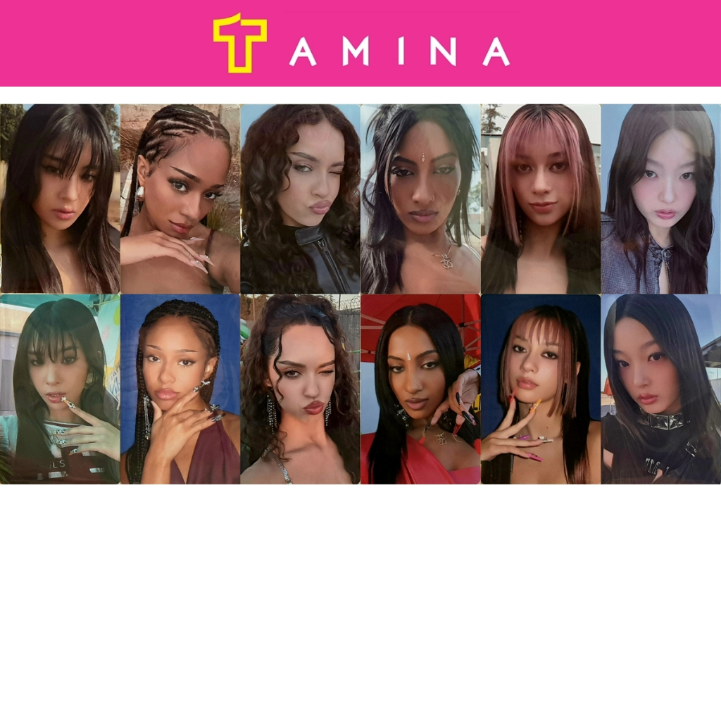 KATSEYE 2nd EP Album BEAUTIFUL CHAOS POB Photocard