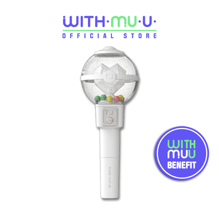 [พร้อมส่ง] Park JiHoon Official Lightstick  [แท่งไฟ Park JiHoon] (WITHMUU POB)