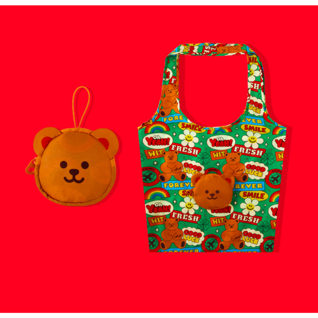 [Wiggle Wiggle]POCKETABLE- Wiggle Bear