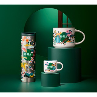 STARBUCKS Discovery Korea Mug Demi Mug Tumbler