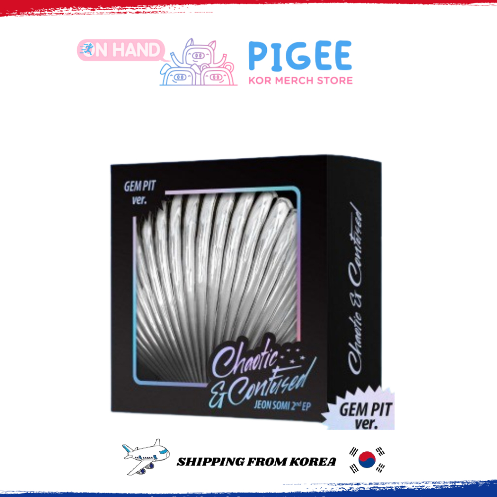 JEON SOMI - [ CHAOTIC & CONFUSED ] 2ND EP (GEM PIT Ver.)