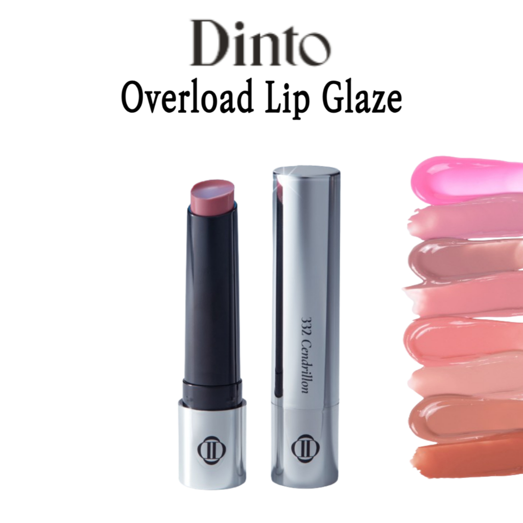 [Dinto] Overload Lip Glaze 8 แบบ