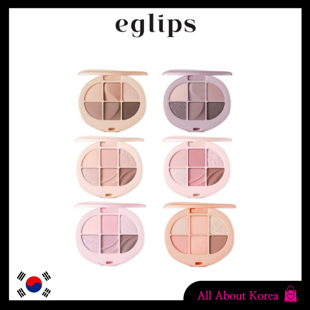 [EGLIPS]Soft Eye Palette 6 สี