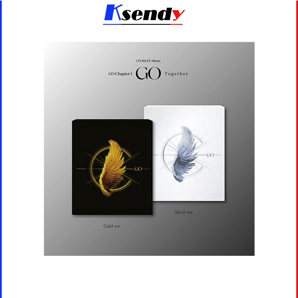 CIX 8th Mini Album [ GO Chapter 1 : GO Together ]