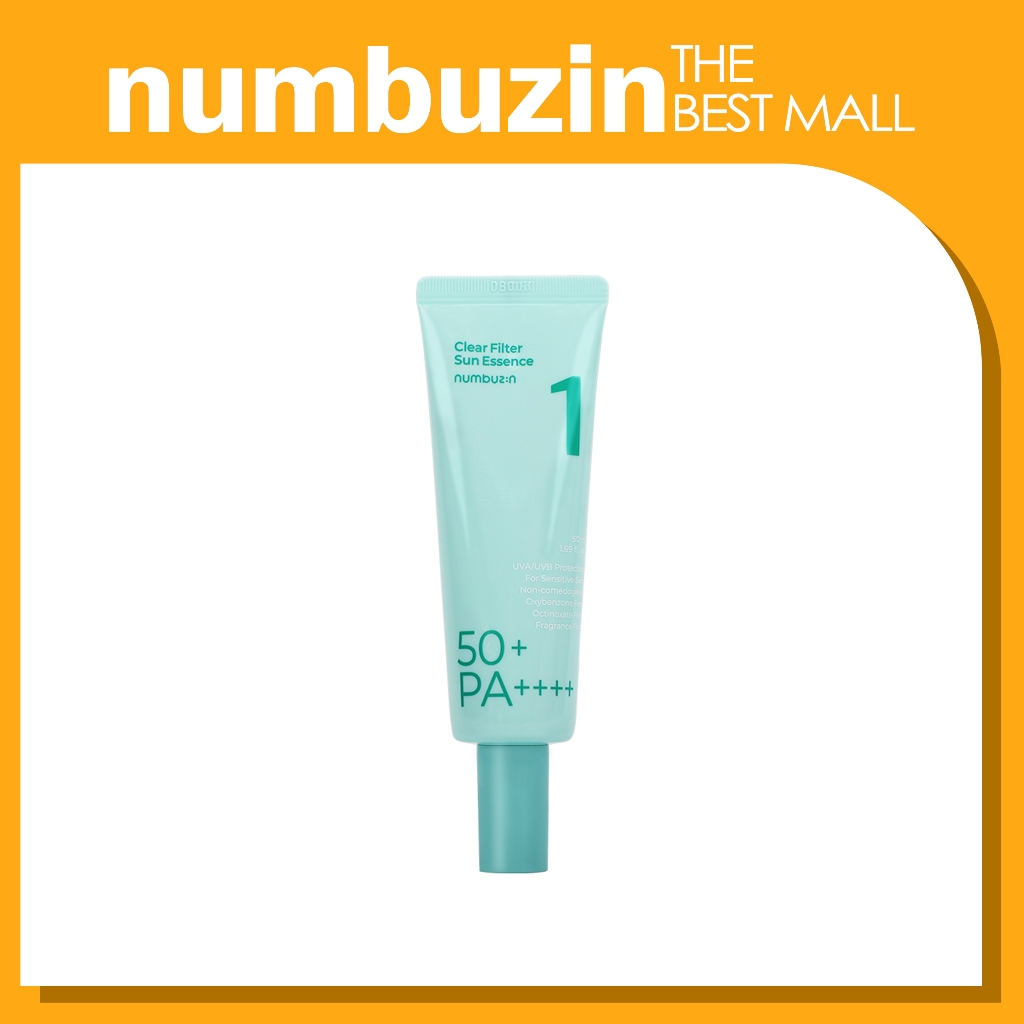 [NUMBUZIN] NUMBUZIN No.1 Pure-Full Calming Water Sunscreen 50ml