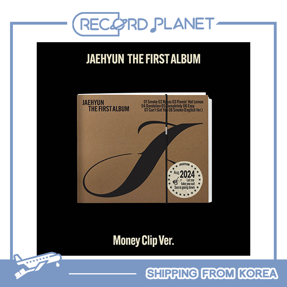 JAEHYUN(NCT) The 1st Album [J] (Money Clip Ver.)