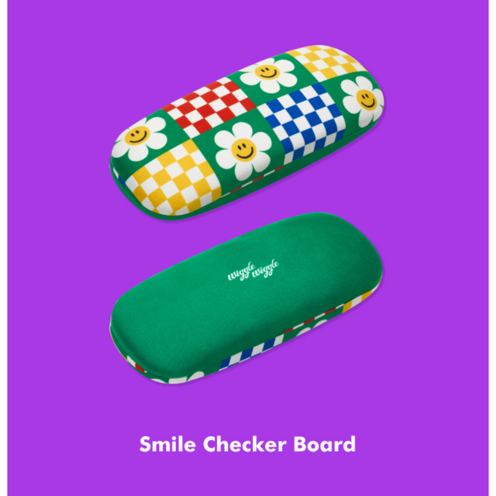 [Wiggle Wiggle] GLASSES CASE - บอร์ดตรวจสอบรอยยิ้ม