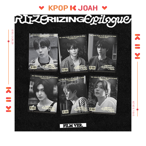 (FILM ver.) RIIZE [RIIZING : EPILOGUE] 1st MINI ALBUM (20th Sep.2024)