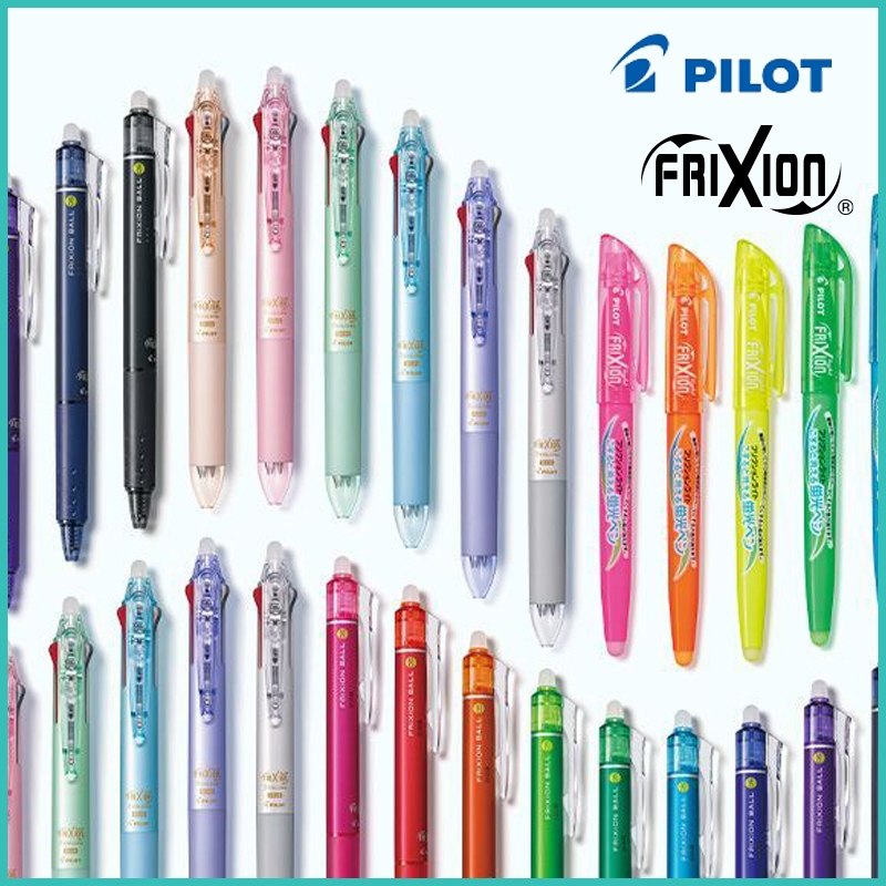 Pilot Frixion Light Erasable Highlighter Set 6 ชิ้น (6 ชิ้น) [Made In Japan]