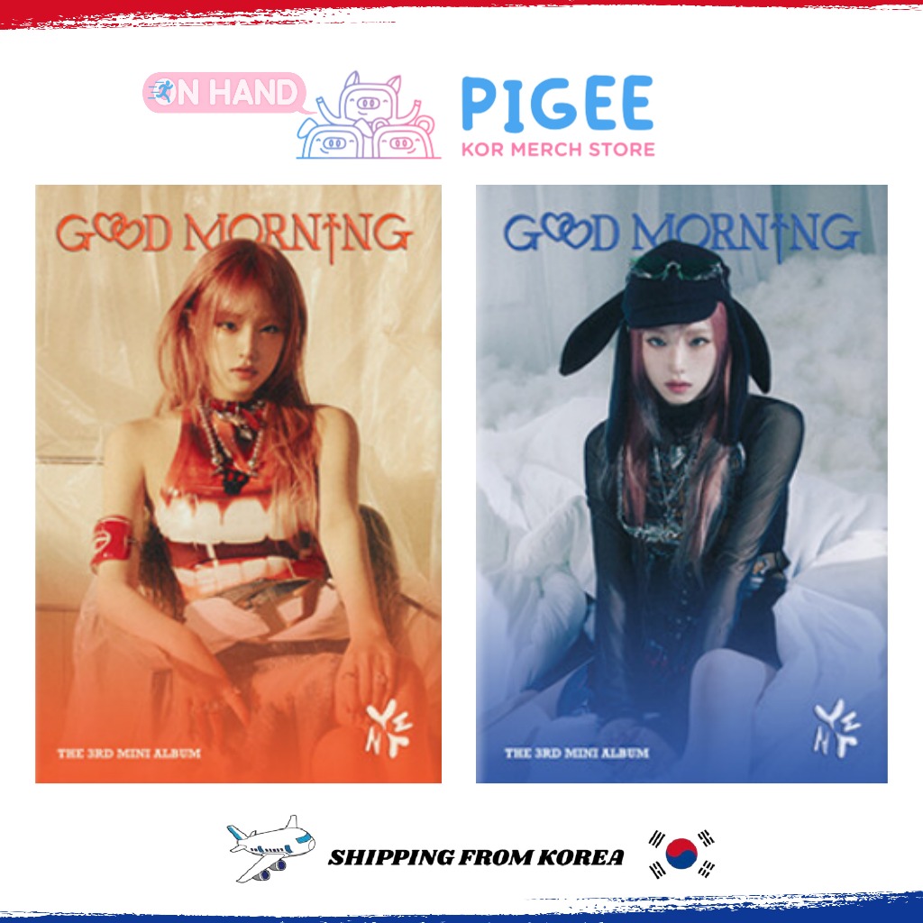 YENA - [ GOOD MORNING ] 3RD MINI ALBUM (PLVE Ver.)