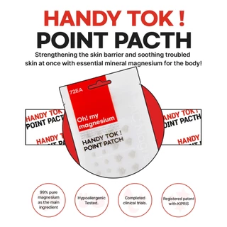 [Snow2+ OFFICIAL] Acne Cute Patch / Handy Tok! Point Patch (45 Patch) / No.1 OliveYoung / 8hours Recovery Skin / Starface / Cute