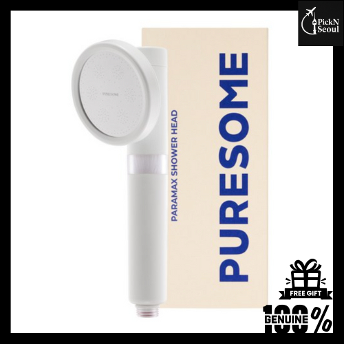Bodyluv PURESOME Paramax Shower Head & Filter & Hose