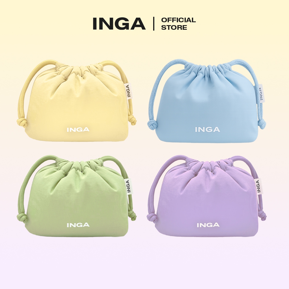 Inga Cloud Pouch (PURPLE/GREEN)