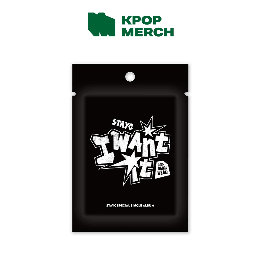 STAYC - Special single album [ I want it ]_Mini pack ver