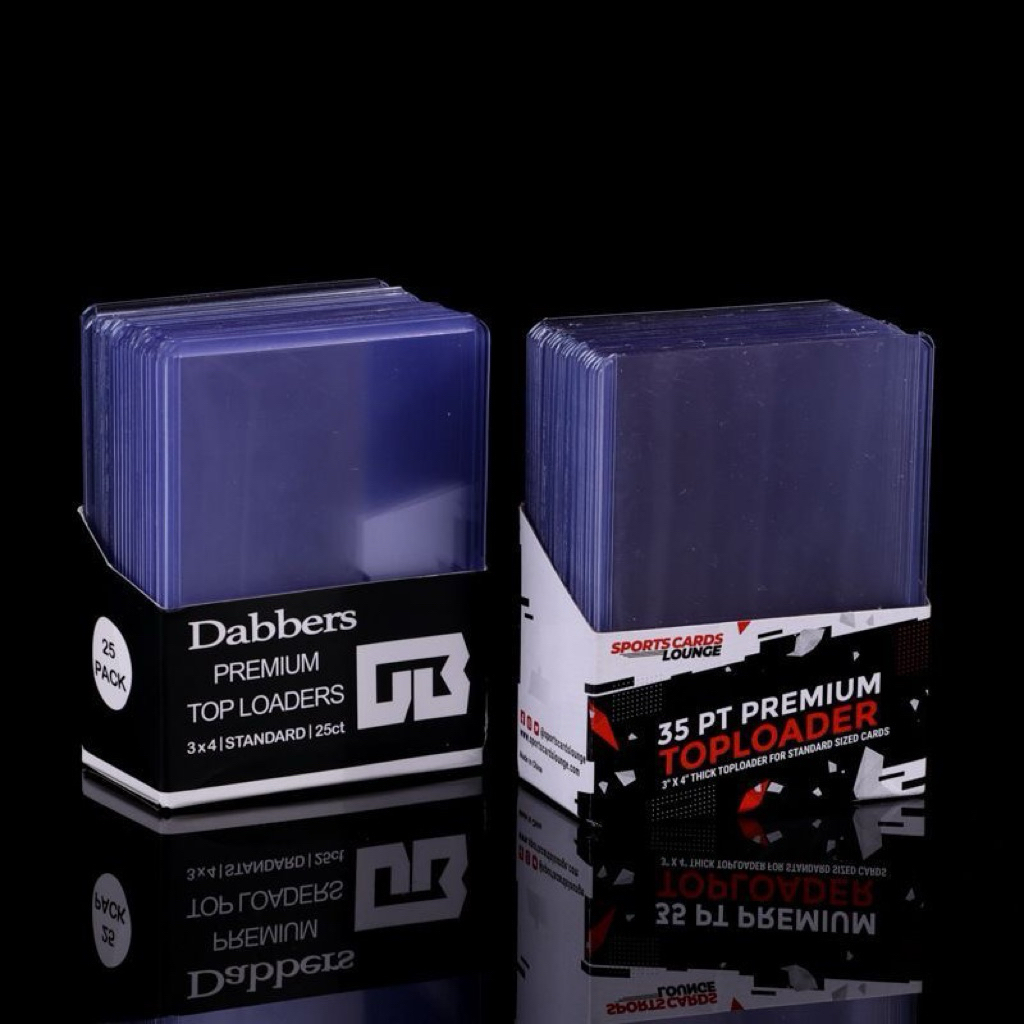 35PT 3 x 4 ที่ใส่การ์ด Toploader สําหรับการ์ดการซื้อขาย tcg pokemon magic