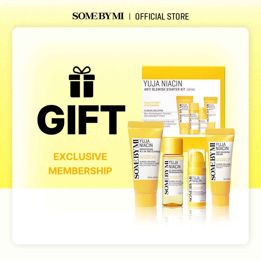 [EXCLUSIVE Membership] SOME BY MI Yuja Niacin Anti-Blemish Starter Kit